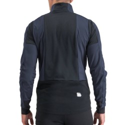Jacke Sportful Apex Jacket Galaxie Blau